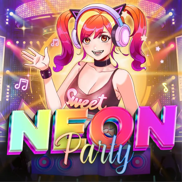 CosmoPlay : Neon Party - STONEBET88