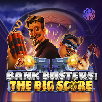 Octoplay : Bank Busters: The Big Score - STONEBET88