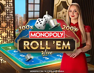 MONOPOLY Roll em - STONEBET88