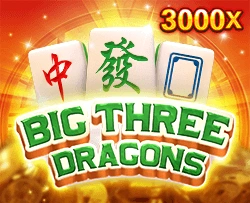 JDB : Big Three Dragons - STONEBET88