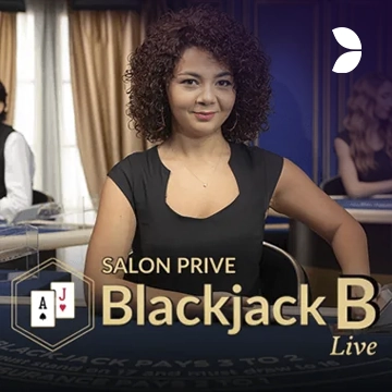 Salon Privé Blackjack B - STONEBET88