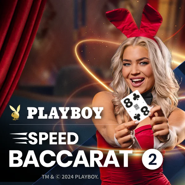 Playboy Speed Baccarat 2 - STONEBET88
