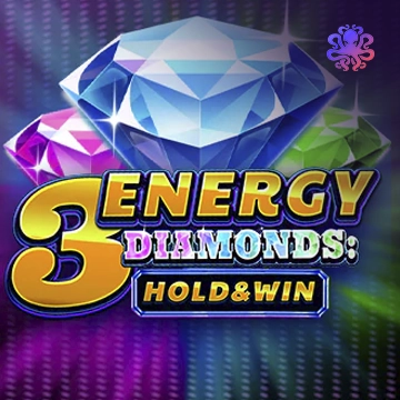 Octoplay : 3 Energy Diamonds: Hold & Win - STONEBET88