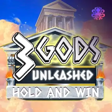 Octoplay : 3 Gods Unleashed: Hold&Win! - STONEBET88
