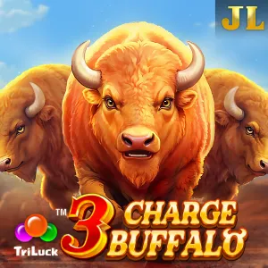 Jili : 3 Charge Buffalo - STONEBET88