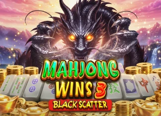 Pragmatic : Mahjong Wins 3 - Black Scatter - STONEBET88