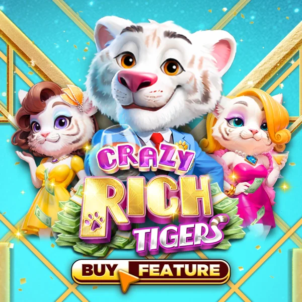 Crazy Rich Tigers - STONEBET88