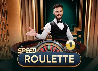 Speed Roulette 1 - STONEBET88