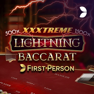 First Person XXXtreme Lightning Baccarat - STONEBET88