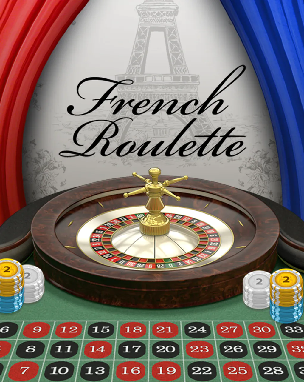 French Roulette - STONEBET88